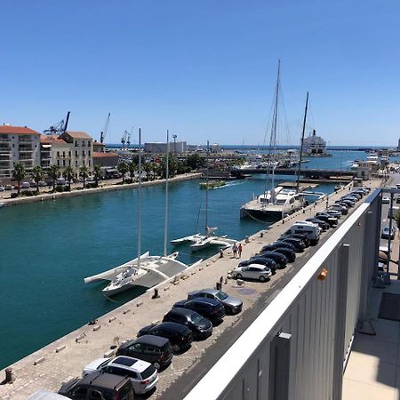 Apartmán La Terrasse Des Capucines Sète Exteriér fotografie
