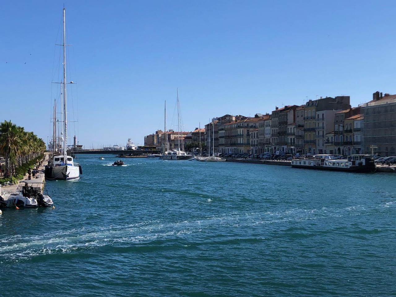 Apartmán La Terrasse Des Capucines Sète Exteriér fotografie
