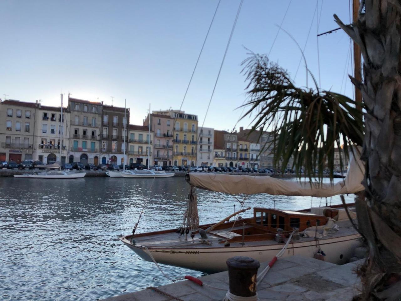 Apartmán La Terrasse Des Capucines Sète Exteriér fotografie