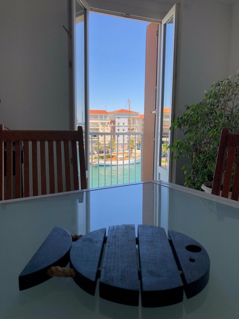 Apartmán La Terrasse Des Capucines Sète Exteriér fotografie