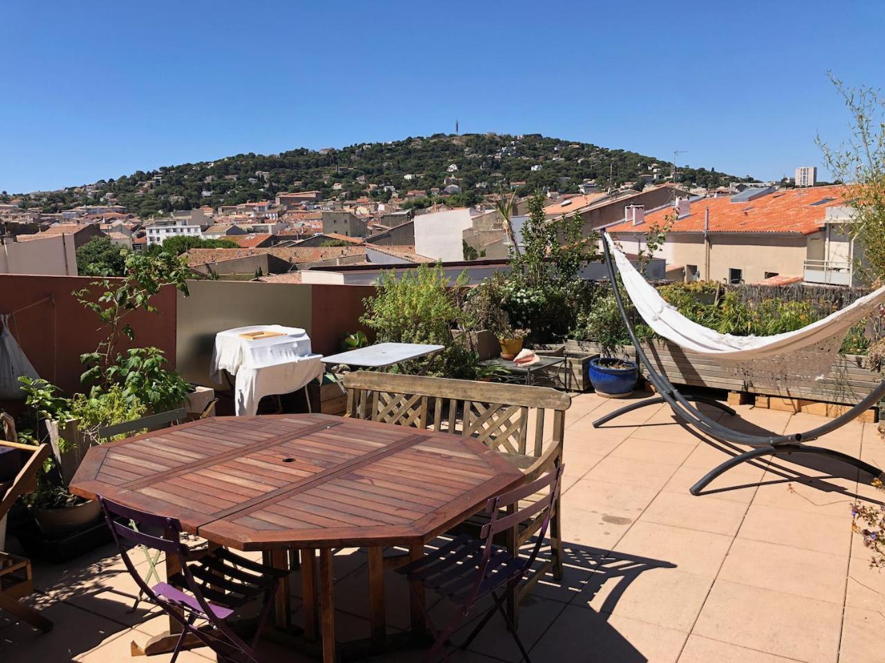 Apartmán La Terrasse Des Capucines Sète Exteriér fotografie