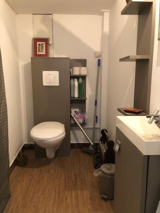 Apartmán La Terrasse Des Capucines Sète Exteriér fotografie
