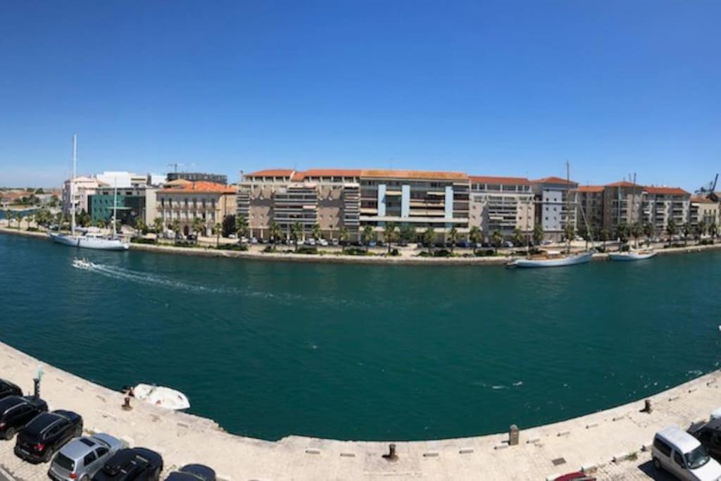 Apartmán La Terrasse Des Capucines Sète Exteriér fotografie